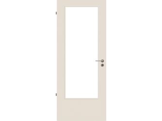 Zimmertür CPL Angora matt LA3 Vollspan