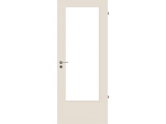 Zimmertür CPL Angora matt LA3 Vollspan