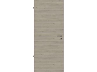 Wohnungseingangstür CPL Pinea Silver quer Vollspan KK3