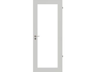 Zimmertür CPL Uni grau matt LA 110 Vollspan