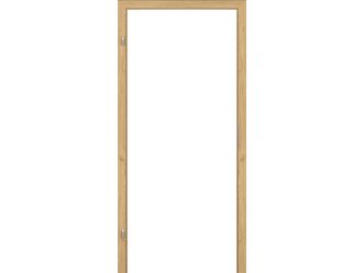 Wohnraumzarge CPL T-Eiche astig "STANDARD"