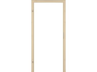 Wohnraumzarge CPL T-Oak Creme "STANDARD"
