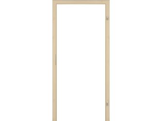 Wohnraumzarge CPL T-Oak Creme "STANDARD"
