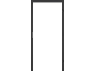Wohnraumzarge CPL Graphitgrau "STANDARD"