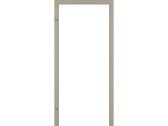 Wohnraumzarge CPL Seidengrau "STANDARD"