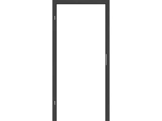 Wohnraumzarge CPL T-Darkline "STANDARD"