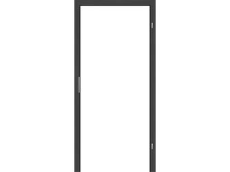 Wohnraumzarge CPL T-Darkline "STANDARD"