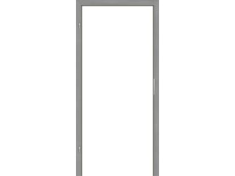 Wohnraumzarge CPL T-Silvaline "STANDARD"