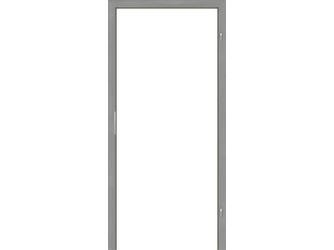 Wohnraumzarge CPL T-Silvaline "STANDARD"