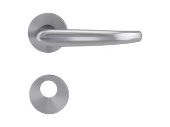 Türgriffgarnitur VAYA 194 ALDA F2F Fast2Fix Rosetten rund Rundzylinder Edelst. ma.