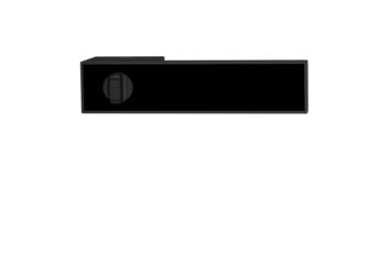 Türgriffpaar FRAME 1.0 Graphitschwarz 38-45mm WC R o. Inlay