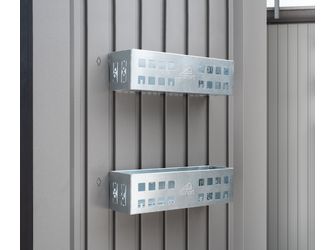 Türkorb 2 Stk. 340x100x95mm
