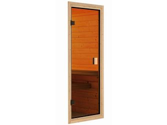 Türpaket 38+40mm Sauna Classic bronziert Bronze