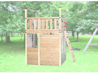 Tabaluga Verkleidung für Spielturm 816 D