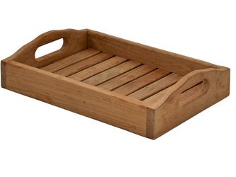 Tablett Westend Maxi Teak 60x40 cm