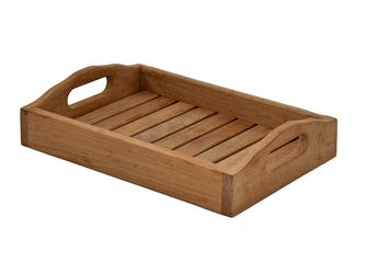 Tablett Westend Mini Teak 37x25 cm
