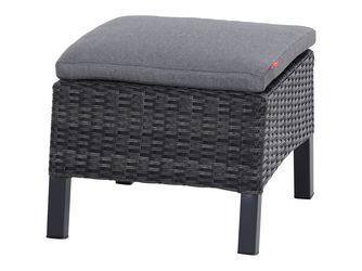 Taranto Hocker Alu, Geflecht