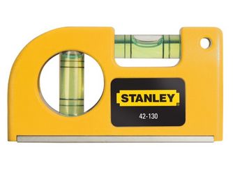 Taschenwasserwaage magnetisch 14x11,5x2cm