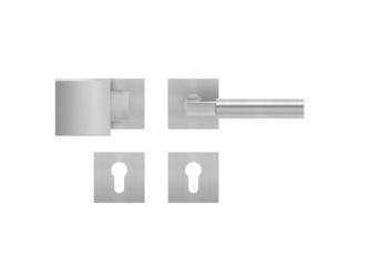 Tasmania EPL/FS31Q WG Wechselgarnitur rechts/links FS 71 Edelst. matt