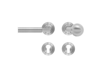 Tasmania ER31, Wechselgarnitur links Edelst. matt