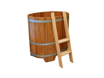 Tauchbottich aus Lärche