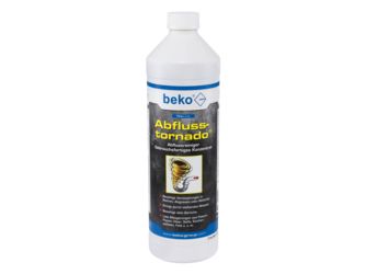 TecLine Abflusstornado®, gebrauchsfertiges Konzentrat 1l Flasche DE/IT/FR