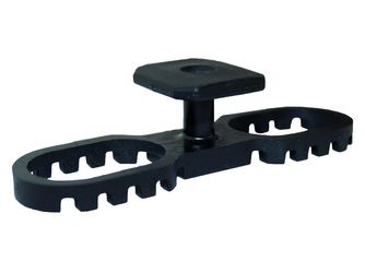 Terraflex N6 mit Bohrschraube C1 schwarz 5x35mm für Alu Unterkonstruktion 30 Stück