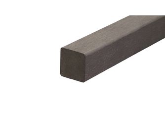 Terralan BPC Trägerprofil, massiv Anthrazit 40x40 40x2700x40mm, Pal.: 182 Stück Terralan BPC Trägerprofil, massiv Anthrazit 40x40 40x2700x40mm, Pal.: 182 Stück