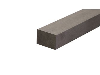 Terralan BPC Trägerprofil, massiv Anthrazit 40x60 40x2700x60mm, Pal.: 108 Stück Terralan BPC Trägerprofil, massiv Anthrazit 40x60 40x2700x60mm, Pal.: 108 Stück