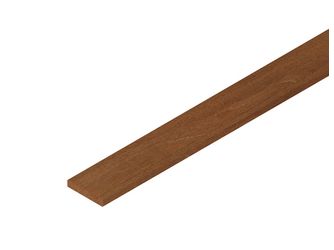 Terrassendiele Bangkirai beidseitig glatt, Bangkirai - 25 x 145 mm R3