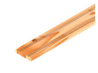 Terrassendiele Douglasie beidseitig französisches Profil, Douglasie - 27 x 143 mm