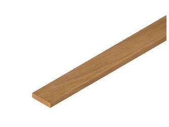 Terrassendiele Garapa beidseitig glatt, Garapa - 21 x 145 mm