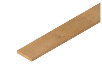 Terrassendiele Garapa beidseitig glatt, Garapa - 25 x 145 mm