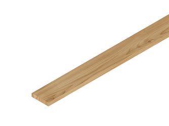 Terrassendiele Western Red Cedar einseitig gebürstet, einseitig glatt - 27 x 143 mm