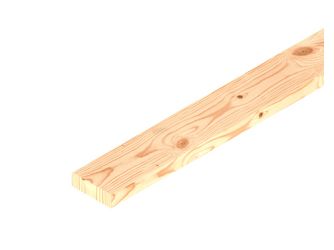 Terrassendiele kanadische Douglasie beidseitig geriffelt - 45 x 143 mm