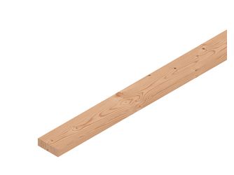 Terrassendiele kanadische Douglasie beidseitig glatt - 45 x 143 mm