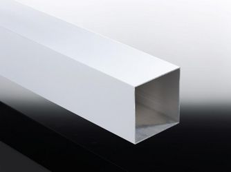 Terrassendach Pfostenkappe schwarz 110x110mm für Stützpfosten