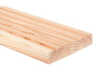 Terrassendiele Douglasie beidseitig genutet