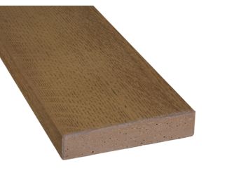 Terrassendiele RMC massiv Embered einseitig Holzstruktur - 32 x 200 mm