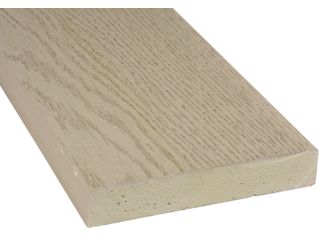 Terrassendiele RMC massiv Golden Oak einseitig Holzstruktur - 32 x 176 mm