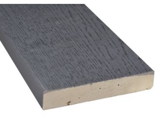 Terrassendiele RMC massiv Jarrah einseitig Holzstruktur - 32 x 176 mm