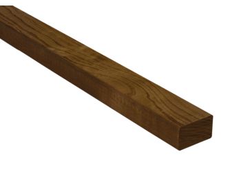 Terrassendiele Kiefer Kebony® einseitig glatt - 34 x 145 mm