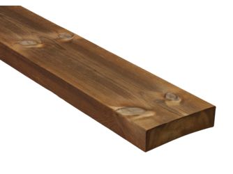 Terrassendiele Kiefer Kebony® einseitig glatt - 34 x 145 mm