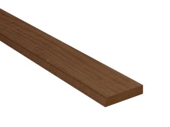 Terrassendiele Radiata Pine Kebony® einseitig glatt, Clear - 22 x 142 mm