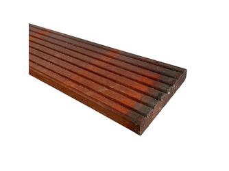 Terrassendiele Mukulungu genutet/geriffelt