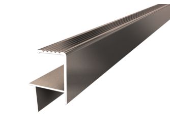 Terrassendiele Radiata Pine Kebony® einseitig glatt, unterseitige Nut, Clear QLICK - 23 x 118 mm