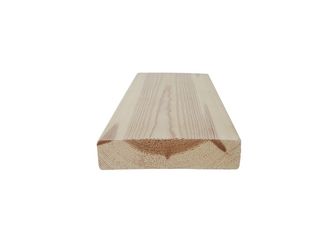 Terrassendiele Kiefer silikatimprägniert beidseitig glatt - 26 x 118 mm Terrassendiele Kiefer silikatimprägniert beidseitig glatt - 26 x 118 mm