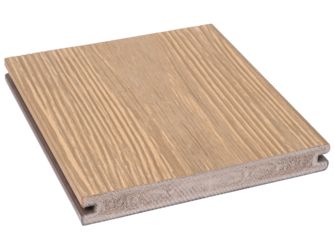 Terrassendiele BPC massiv Holzstruktur (nur einseitig verwendbar) Sahara Tura - 23 x 190 mm Terrassendiele BPC massiv Holzstruktur (nur einseitig verwendbar) Sahara Tura - 23 x 190 mm