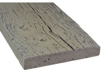 Terrassendiele RMC massiv Vintage Oak einseitig Holzstruktur - 32 x 200 mm