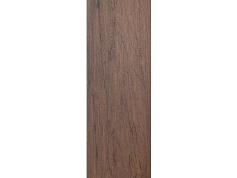 Terrassendiele WPC massiv altholz einseitig Holzstruktur, Clipmontage Nut, TERRACON® PRO - 24 x 136 mm